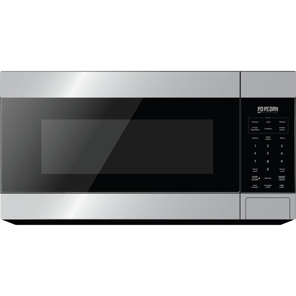  Sharp 30-inch, 1.9 cu. ft. Over-the-Range Microwave Oven SMO1961KSC IMAGE 1