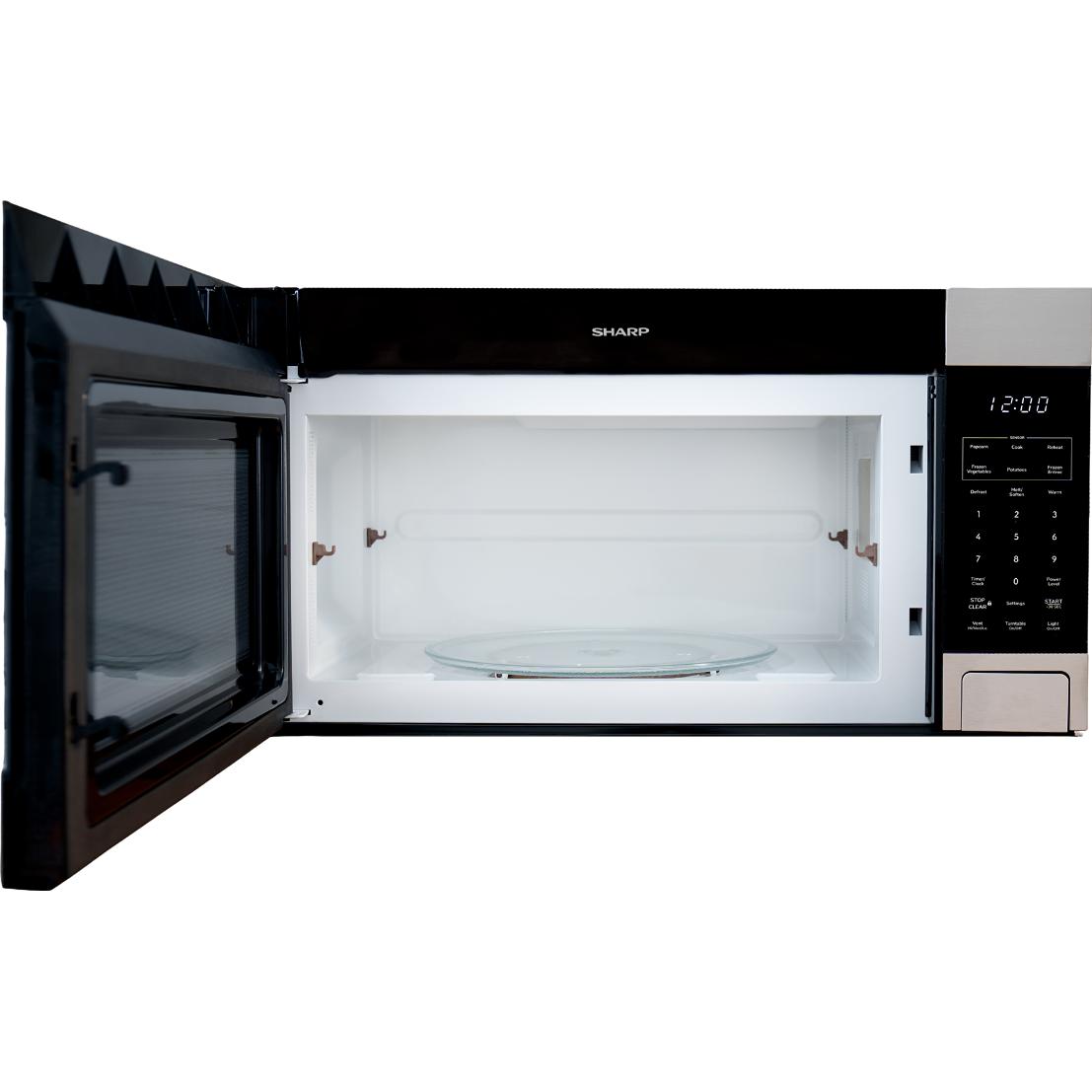  Sharp 30-inch, 1.9 cu. ft. Over-the-Range Microwave Oven SMO1961KSC IMAGE 2