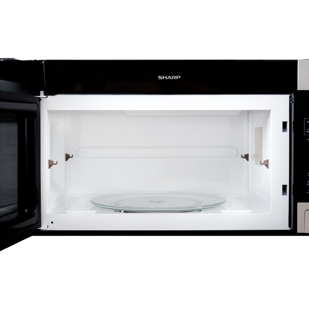  Sharp 30-inch, 1.9 cu. ft. Over-the-Range Microwave Oven SMO1961KSC IMAGE 3