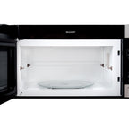  Sharp 30-inch, 1.9 cu. ft. Over-the-Range Microwave Oven SMO1961KSC IMAGE 3