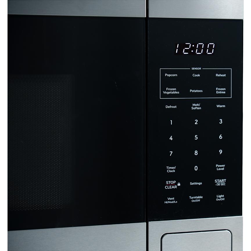  Sharp 30-inch, 1.9 cu. ft. Over-the-Range Microwave Oven SMO1961KSC IMAGE 4