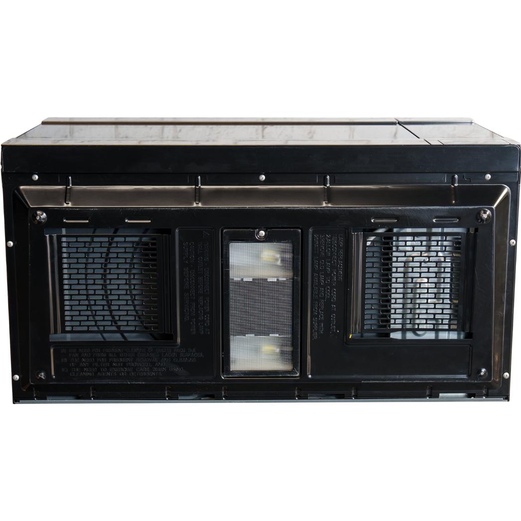  Sharp 30-inch, 1.9 cu. ft. Over-the-Range Microwave Oven SMO1961KSC IMAGE 6