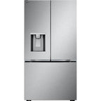  LG 36-inch, 23.7 cu. ft. French 3-Door Refrigerator with Water and Ice Dispensing System LF24WZP62S IMAGE 1