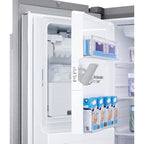  LG 36-inch, 23.7 cu. ft. French 3-Door Refrigerator with Water and Ice Dispensing System LF24WZP62S IMAGE 15