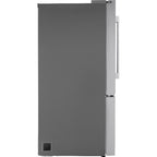  LG 36-inch, 30.7 cu. ft. French 3-Door Refrigerator with Water and Ice Dispensing System LF31WSH63S IMAGE 4