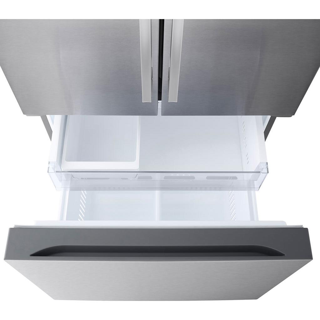  LG 36-inch, 31.7 cu. ft. French 3-Door Refrigerator LF32BSH42S IMAGE 6
