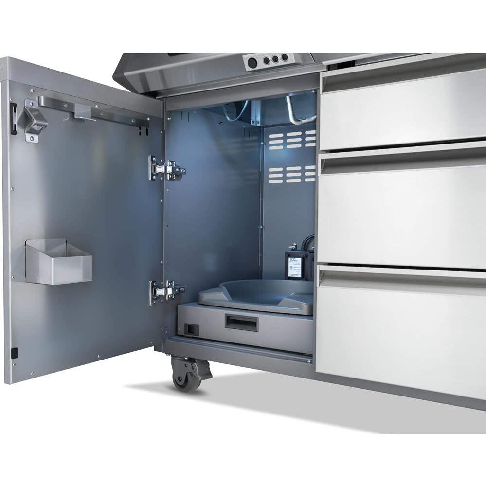  Napoleon Prestige® PRO 665 Elite Gas Grill with Smart Technology - Liquid Propane PRO665VXRSIBPSS IMAGE 12