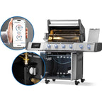  Napoleon Prestige® PRO 500 Gas Grill with Smart Technology - Liquid Propane PRO500VXRSIBPSS IMAGE 16