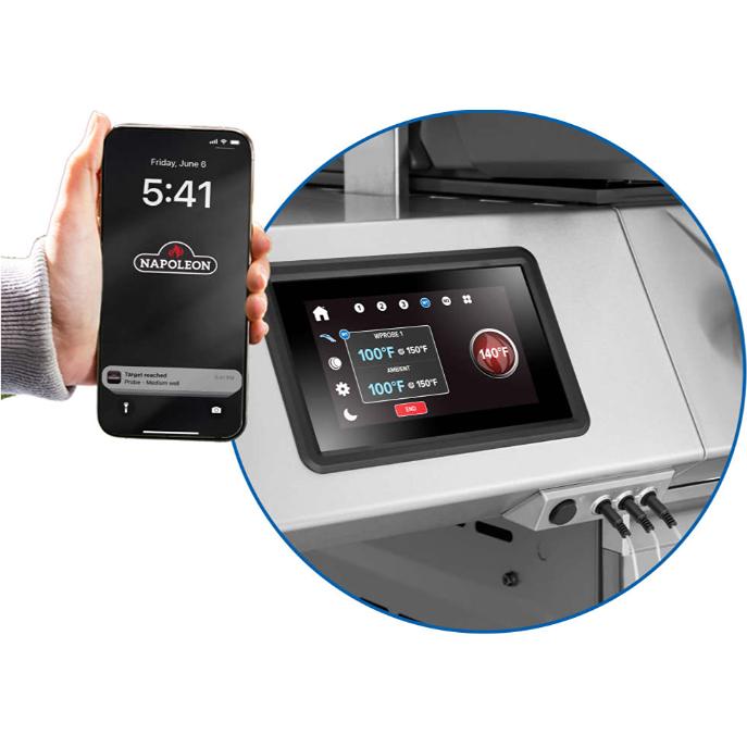  Napoleon Prestige® PRO 500 Gas Grill with Smart Technology - Liquid Propane PRO500VXRSIBPSS IMAGE 19