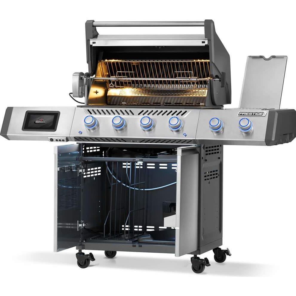  Napoleon Prestige® PRO 500 Gas Grill with Smart Technology - Liquid Propane PRO500VXRSIBPSS IMAGE 2