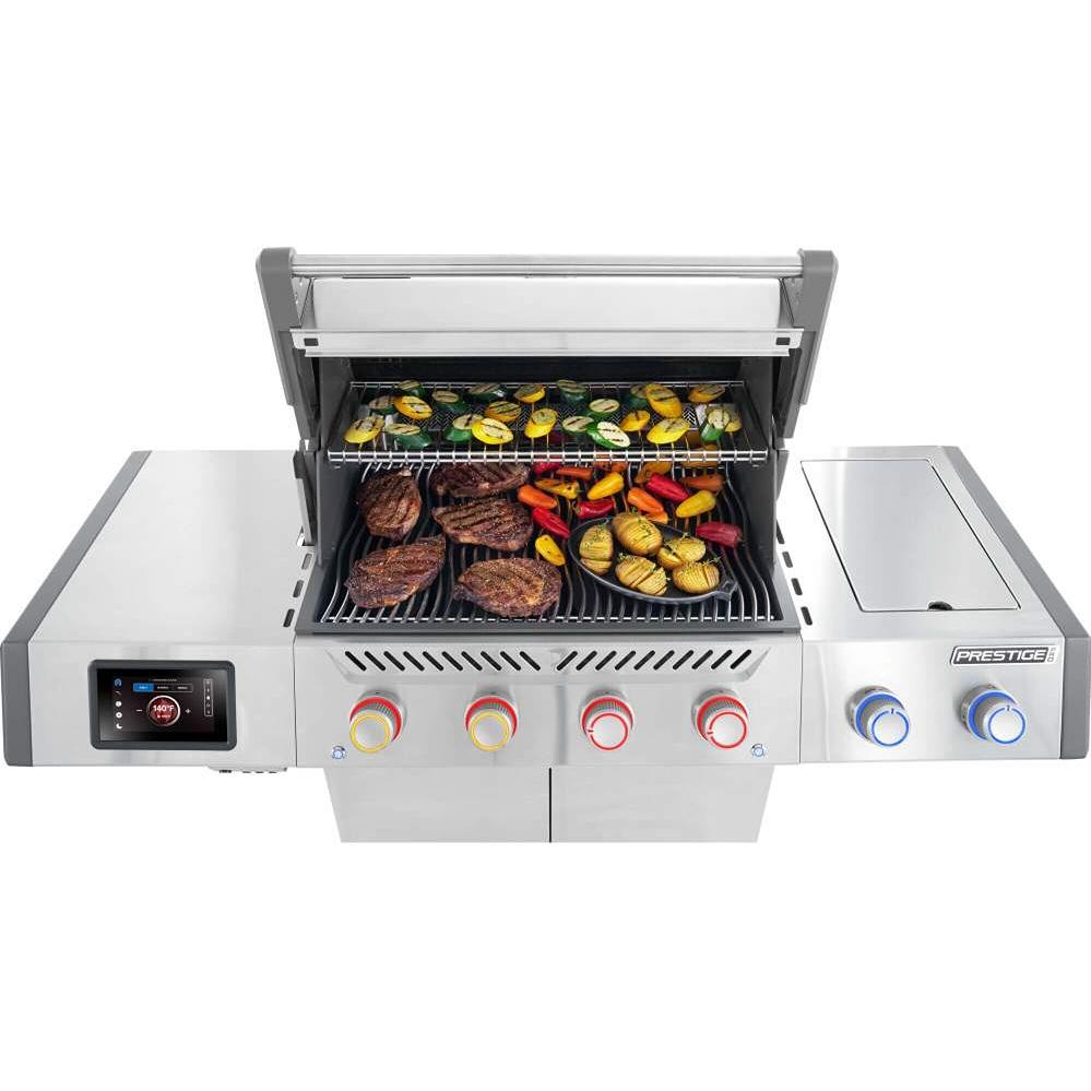  Napoleon Prestige® PRO 500 Gas Grill with Smart Technology - Liquid Propane PRO500VXRSIBPSS IMAGE 9