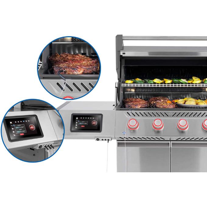  Napoleon Prestige® PRO 500 Gas Grill with Smart Technology - Natural Gas PRO500VXRSIBNSS IMAGE 17