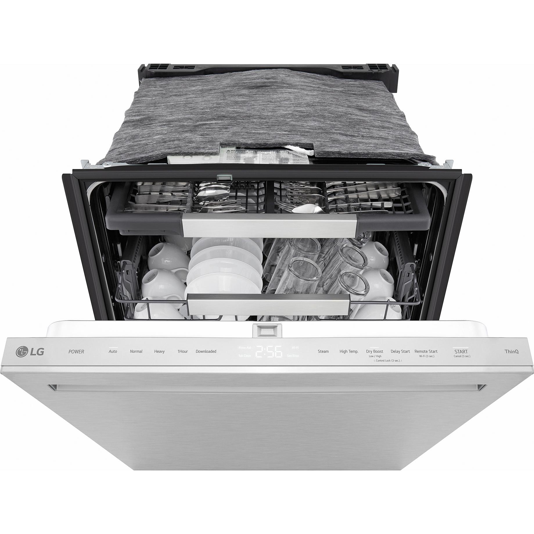  LG Built-in Dishwasher LDNPQ555S IMAGE 9