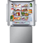  LG 36-inch, 25.1 cu. ft. Counter-Depth MAX® French 3-Door Refrigerator with Ice Maker LF25BZH42S IMAGE 2