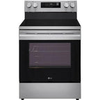  LG 30-inch Freestanding Electric Range with Wi-Fi LREN6321VE IMAGE 1