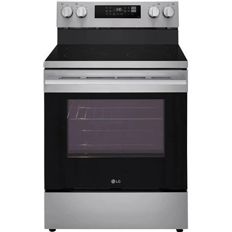  LG 30-inch Freestanding Electric Range with Wi-Fi LREN6321VE IMAGE 1