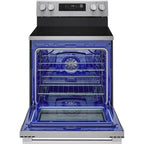  LG 30-inch Freestanding Electric Range with Wi-Fi LREN6321VE IMAGE 3