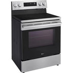  LG 30-inch Freestanding Electric Range with Wi-Fi LREN6321VE IMAGE 6