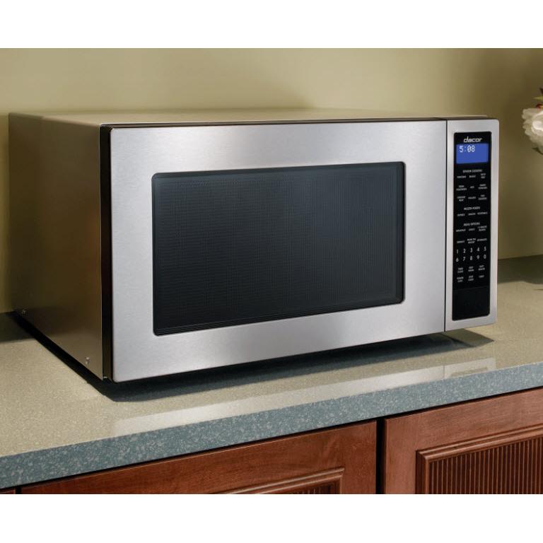  Dacor 24-inch, 2 cu. ft. Countertop Microwave Oven DMW2420S IMAGE 2