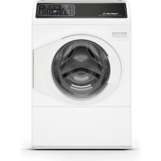  Huebsch Front Loading Washer with Pet Plus™ Flea Cycle ZFNEPBSP119CW13 IMAGE 1