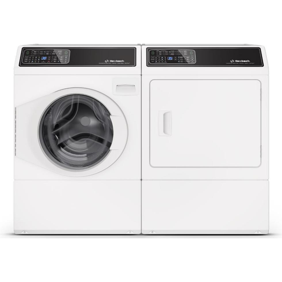  Huebsch Front Loading Washer with Pet Plus™ Flea Cycle ZFNEPBSP119CW13 IMAGE 3