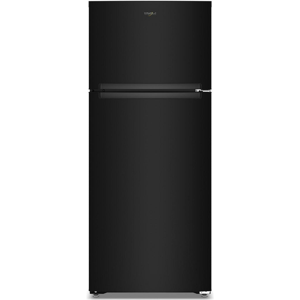  Whirlpool 28-inch, 18.0 Cu. Ft. Top Freezer Refrigerator with Total Coverage Cooling WRTX5118TB IMAGE 1