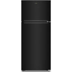  Whirlpool 28-inch, 18.0 Cu. Ft. Top Freezer Refrigerator with Total Coverage Cooling WRTX5118TB IMAGE 1
