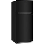  Whirlpool 28-inch, 18.0 Cu. Ft. Top Freezer Refrigerator with Total Coverage Cooling WRTX5118TB IMAGE 4