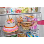 Whirlpool 28-inch, 18.0 Cu. Ft. Top Freezer Refrigerator with Total Coverage Cooling WRTX5118TB IMAGE 7