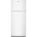  Whirlpool 28-inch, 18.0 Cu. Ft. Top Freezer Refrigerator with Total Coverage Cooling WRTX5118TW IMAGE 1