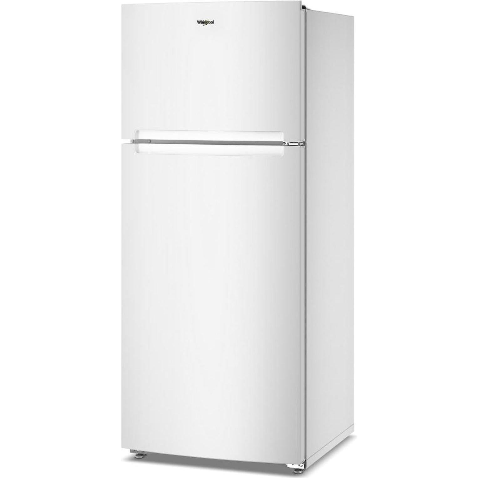  Whirlpool 28-inch, 18.0 Cu. Ft. Top Freezer Refrigerator with Total Coverage Cooling WRTX5118TZ IMAGE 3