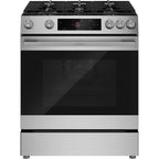  Bosch 300 Series Freestanding Gas Range Stainless Steel HGF3050MUC IMAGE 1