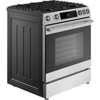  Bosch 300 Series Freestanding Gas Range Stainless Steel HGF3050MUC IMAGE 2