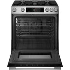 Bosch 300 Series Freestanding Gas Range Stainless Steel HGF3050MUC IMAGE 4