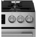  Bosch 300 Series Freestanding Gas Range Stainless Steel HGF3050MUC IMAGE 7