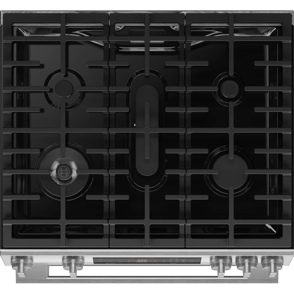  Bosch 300 Series Freestanding Gas Range Stainless Steel HGF3050MUC IMAGE 8