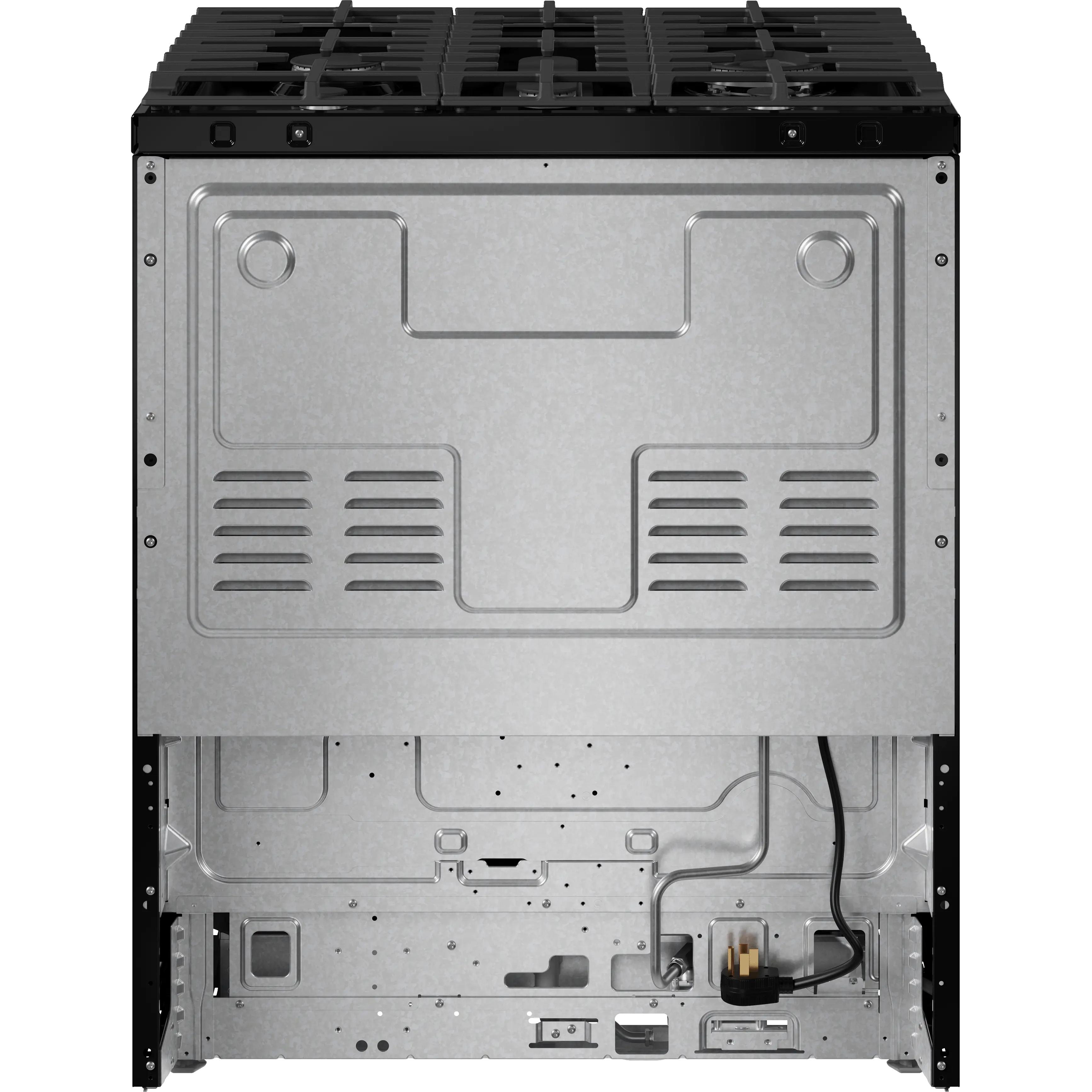  Bosch 300 Series Freestanding Gas Range Stainless Steel HGF3050MUC IMAGE 9