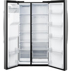  GE 27.9 cu. ft. Side-By-Side Refrigerator with Extra Tall Dispenser GSS28NYYFS IMAGE 4