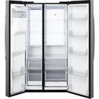  GE 27.7 cu. ft. Side-By-Side Refrigerator with Extra Tall Dispenser GSS28PYYFS IMAGE 4