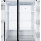  GE 27.7 cu. ft. Side-By-Side Refrigerator with Extra Tall Dispenser GSS28PYYFS IMAGE 6