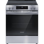  Frigidaire 30-inch Freestanding Electric Range with Convection Technology FCFE3082BS IMAGE 1