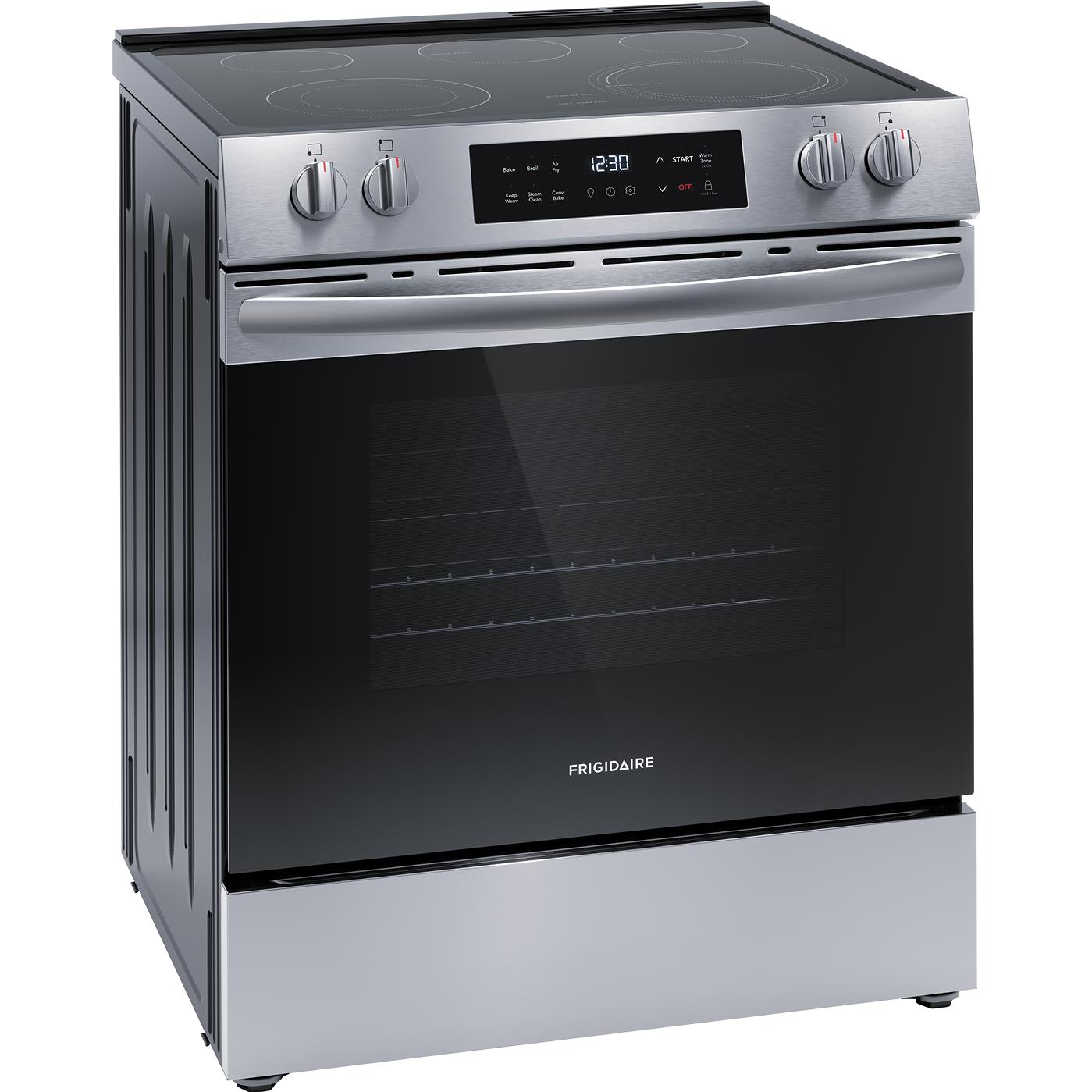  Frigidaire 30-inch Freestanding Electric Range with Convection Technology FCFE3082BS IMAGE 2