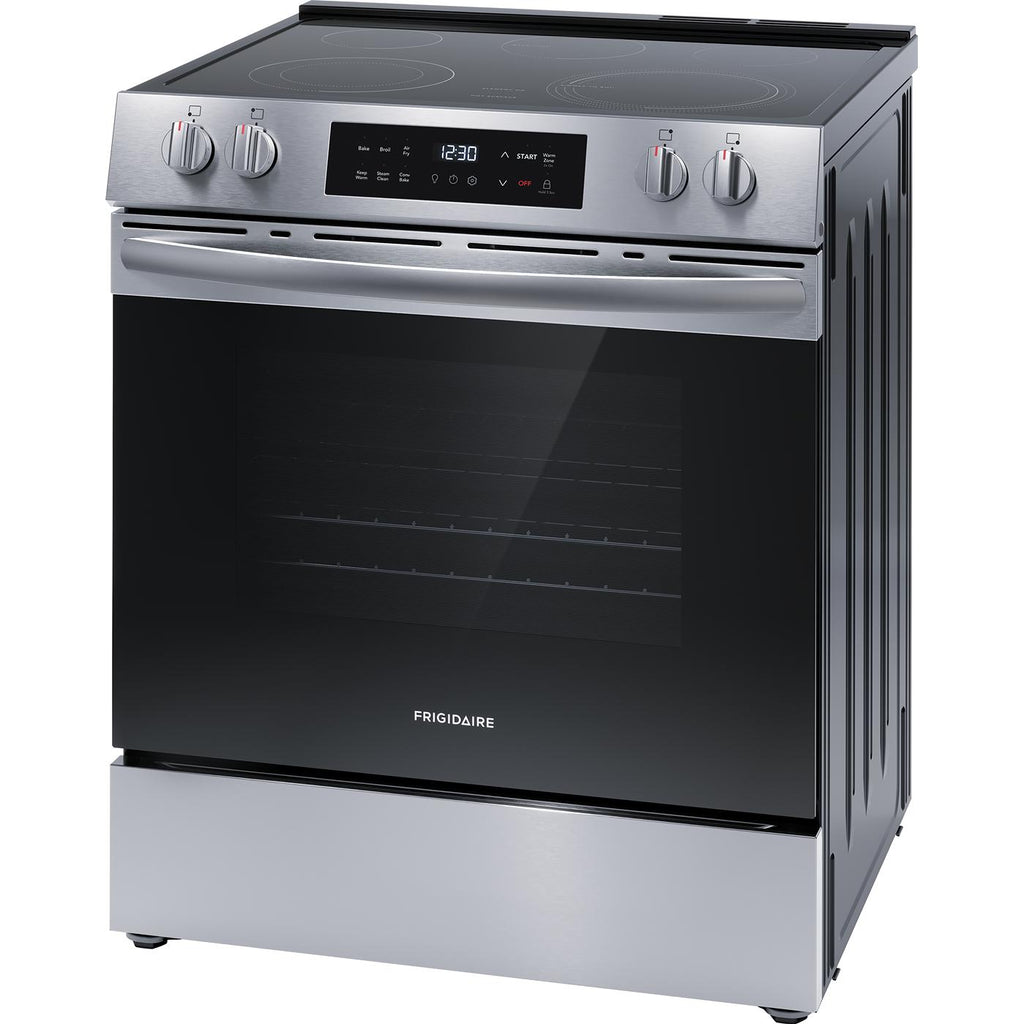  Frigidaire 30-inch Freestanding Electric Range with Convection Technology FCFE3082BS IMAGE 3
