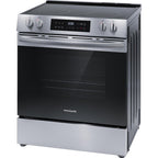  Frigidaire 30-inch Freestanding Electric Range with Convection Technology FCFE3082BS IMAGE 3