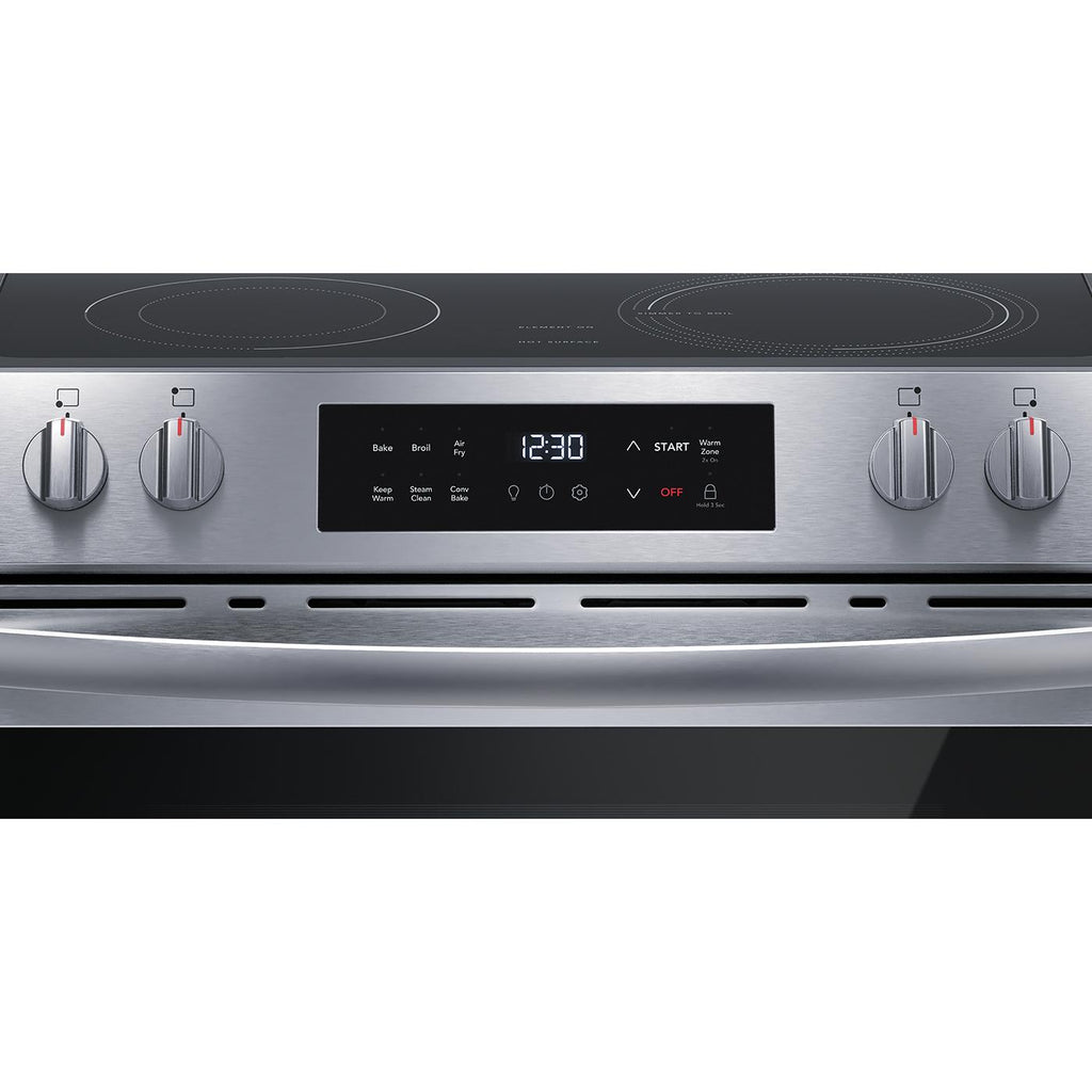  Frigidaire 30-inch Freestanding Electric Range with Convection Technology FCFE3082BS IMAGE 4