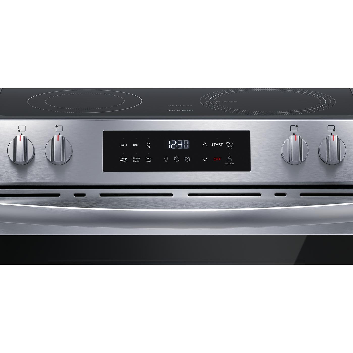  Frigidaire 30-inch Freestanding Electric Range with Convection Technology FCFE3082BS IMAGE 4