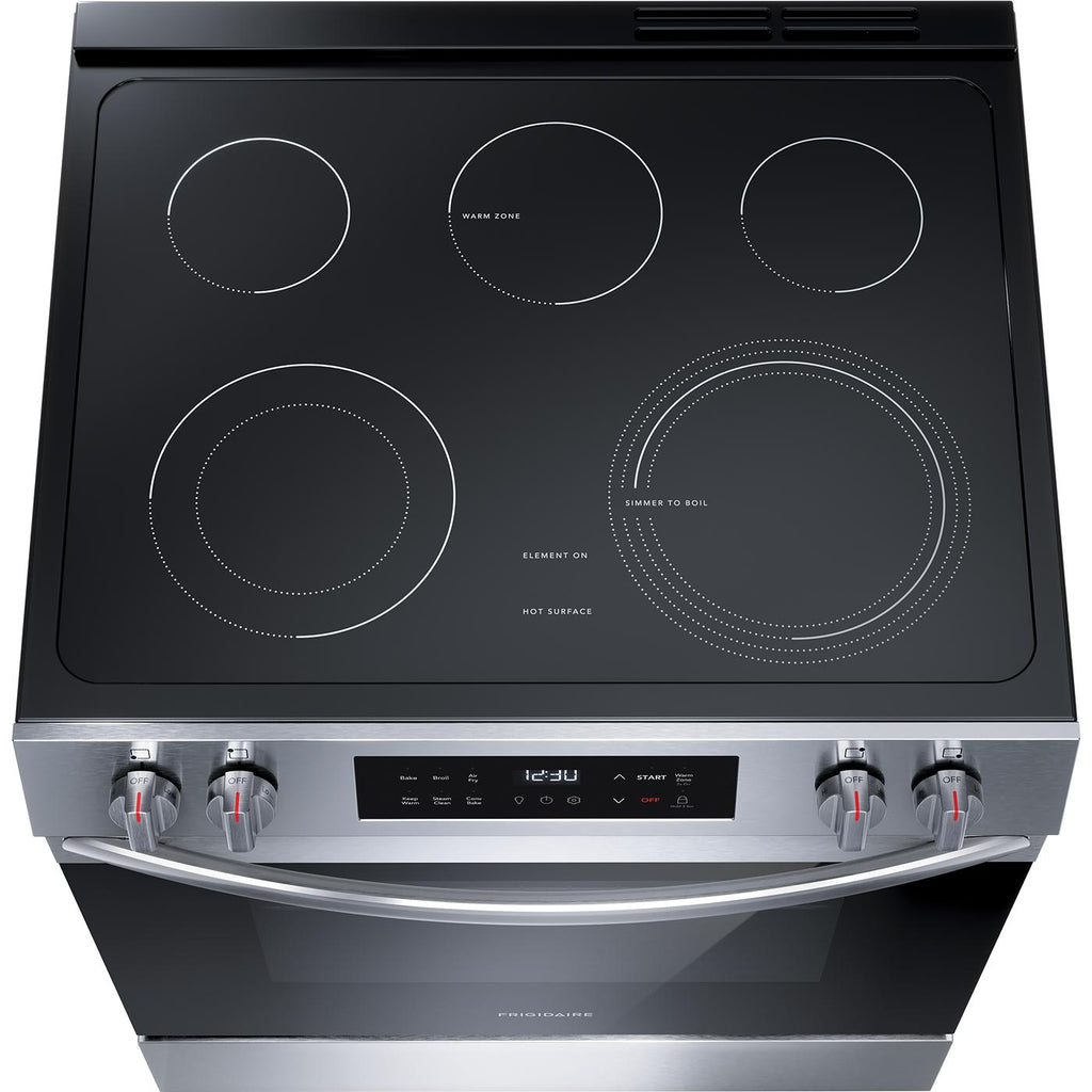  Frigidaire 30-inch Freestanding Electric Range with Convection Technology FCFE3082BS IMAGE 5