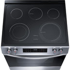  Frigidaire 30-inch Freestanding Electric Range with Convection Technology FCFE3082BS IMAGE 5