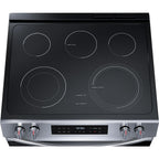  Frigidaire 30-inch Freestanding Electric Range with Convection Technology FCFE3082BS IMAGE 6