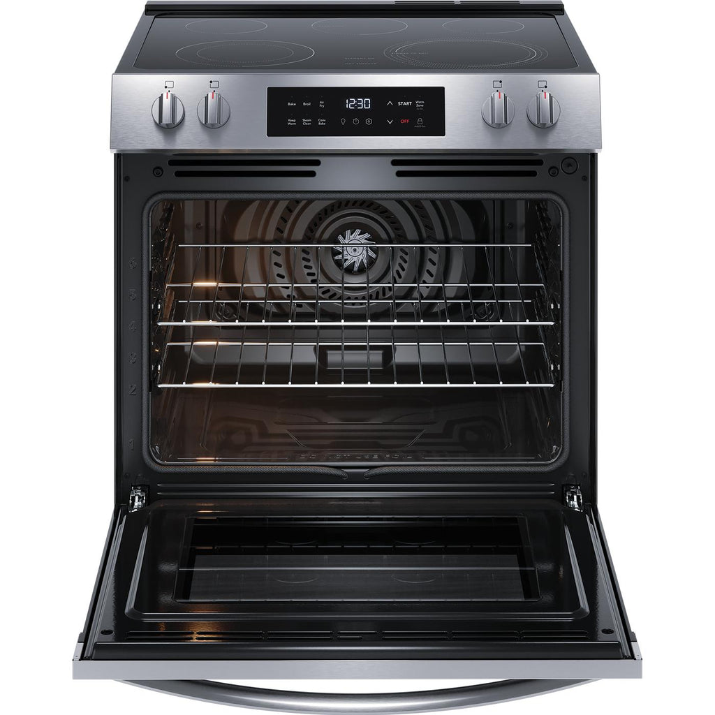  Frigidaire 30-inch Freestanding Electric Range with Convection Technology FCFE3082BS IMAGE 7